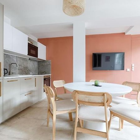 Mykeypers - Chic & Elegant Flat 2Br/6P- Republique Apartment Paris Exterior foto