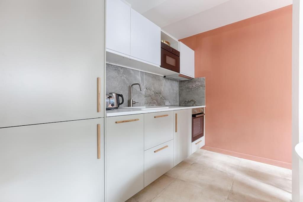 Mykeypers - Chic & Elegant Flat 2Br/6P- Republique Apartment Paris Exterior foto