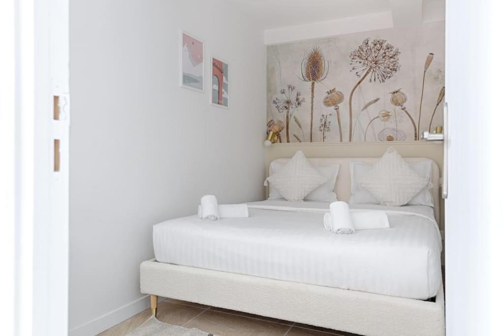 Mykeypers - Chic & Elegant Flat 2Br/6P- Republique Apartment Paris Exterior foto