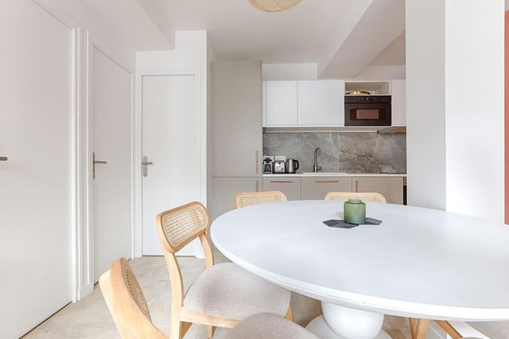 Mykeypers - Chic & Elegant Flat 2Br/6P- Republique Apartment Paris Exterior foto