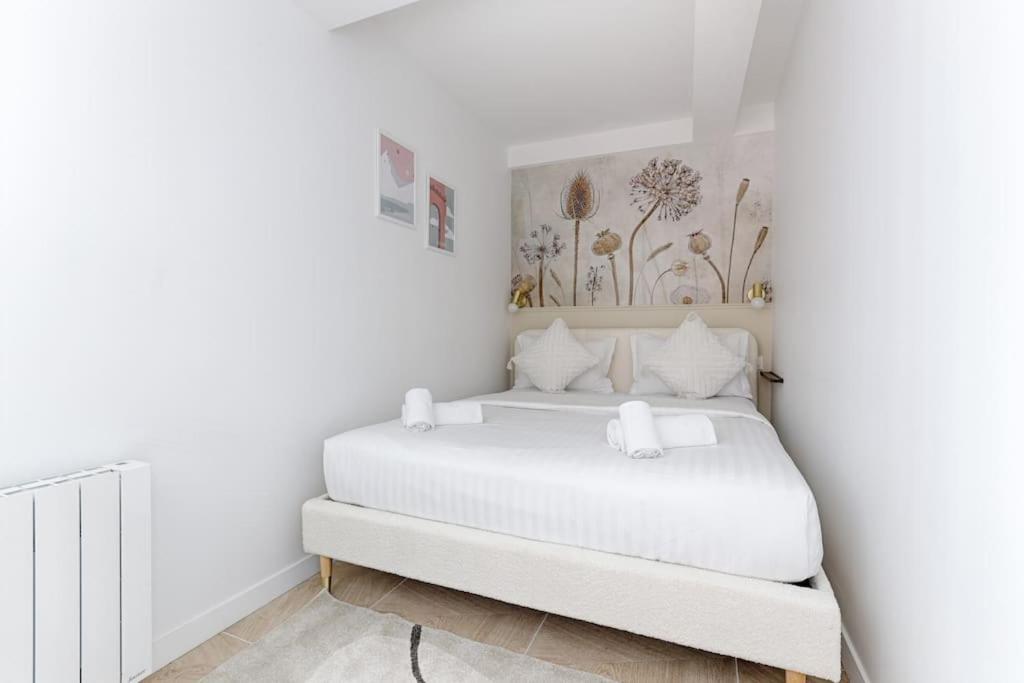 Mykeypers - Chic & Elegant Flat 2Br/6P- Republique Apartment Paris Exterior foto