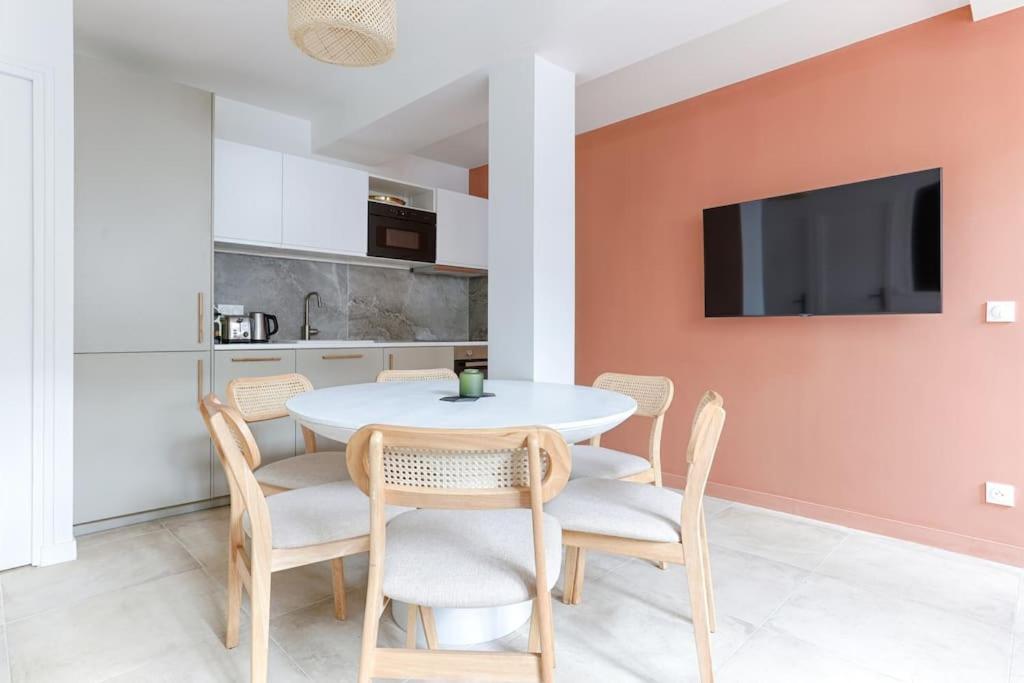 Mykeypers - Chic & Elegant Flat 2Br/6P- Republique Apartment Paris Exterior foto