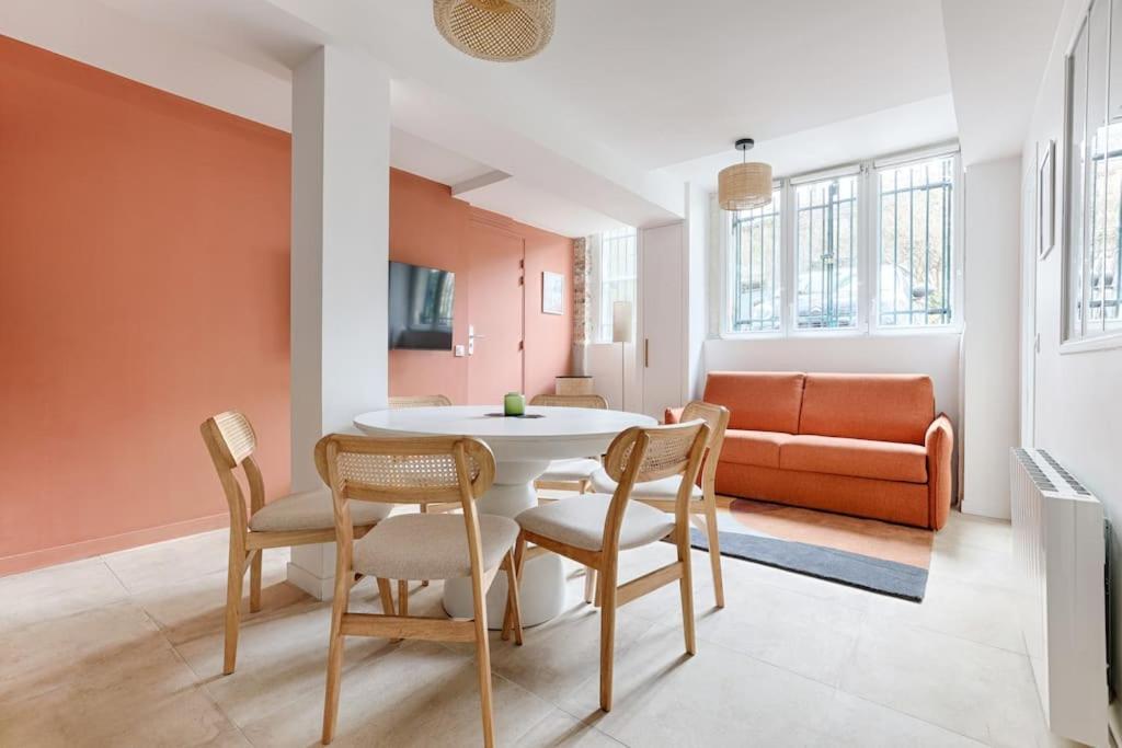 Mykeypers - Chic & Elegant Flat 2Br/6P- Republique Apartment Paris Exterior foto