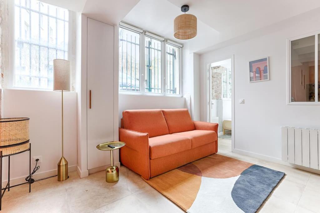 Mykeypers - Chic & Elegant Flat 2Br/6P- Republique Apartment Paris Exterior foto