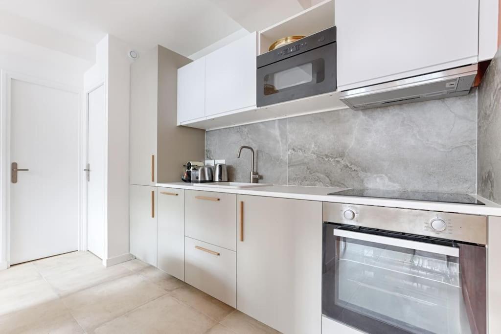 Mykeypers - Chic & Elegant Flat 2Br/6P- Republique Apartment Paris Exterior foto