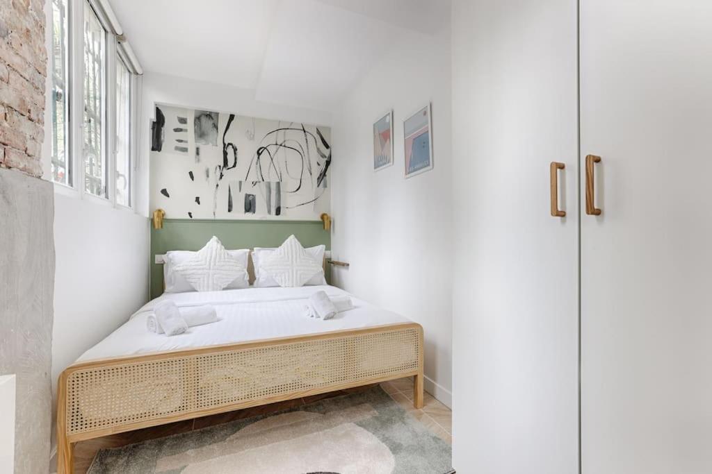 Mykeypers - Chic & Elegant Flat 2Br/6P- Republique Apartment Paris Exterior foto