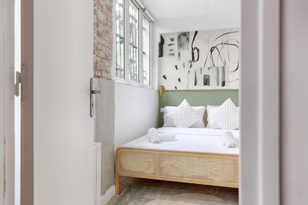 Mykeypers - Chic & Elegant Flat 2Br/6P- Republique Apartment Paris Exterior foto
