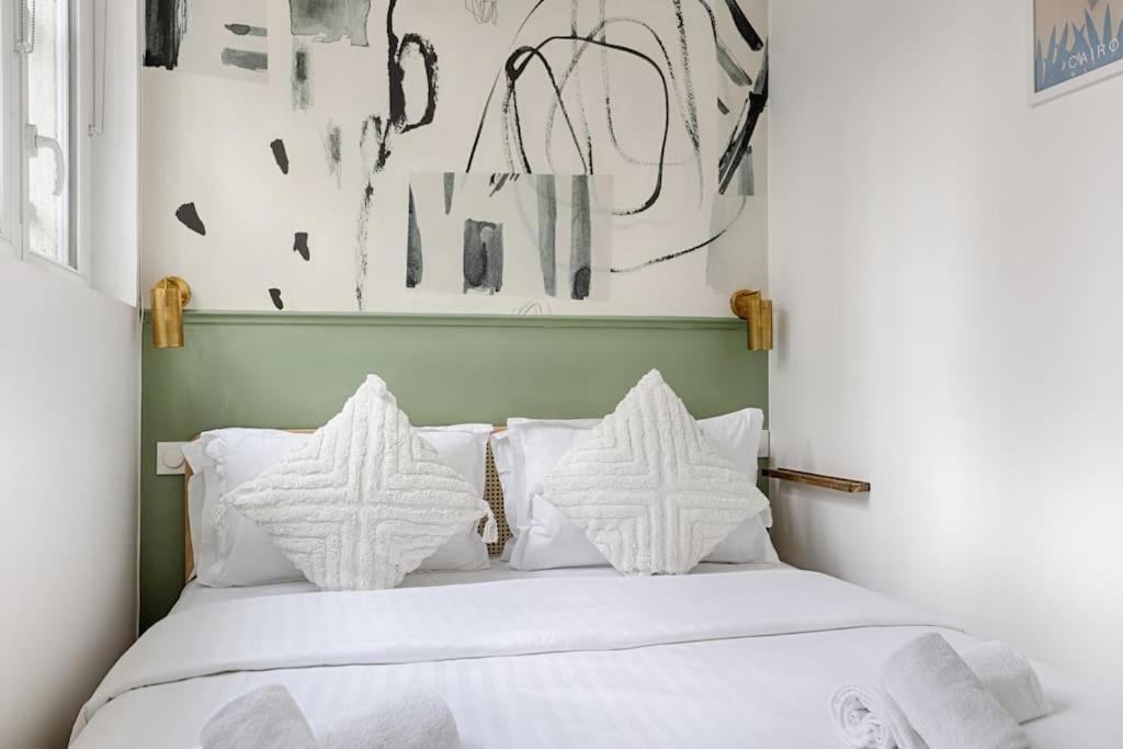 Mykeypers - Chic & Elegant Flat 2Br/6P- Republique Apartment Paris Exterior foto
