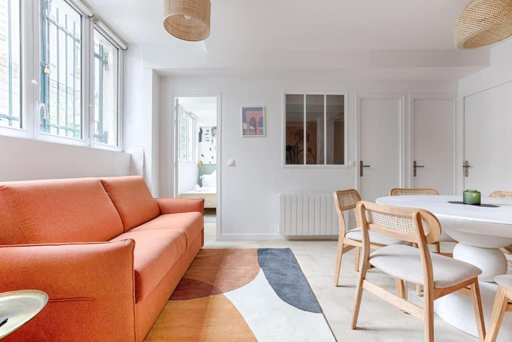 Mykeypers - Chic & Elegant Flat 2Br/6P- Republique Apartment Paris Exterior foto