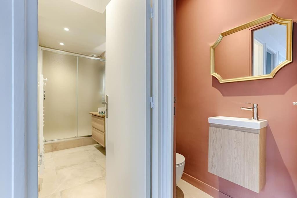 Mykeypers - Chic & Elegant Flat 2Br/6P- Republique Apartment Paris Exterior foto