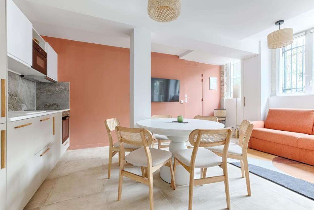 Mykeypers - Chic & Elegant Flat 2Br/6P- Republique Apartment Paris Exterior foto